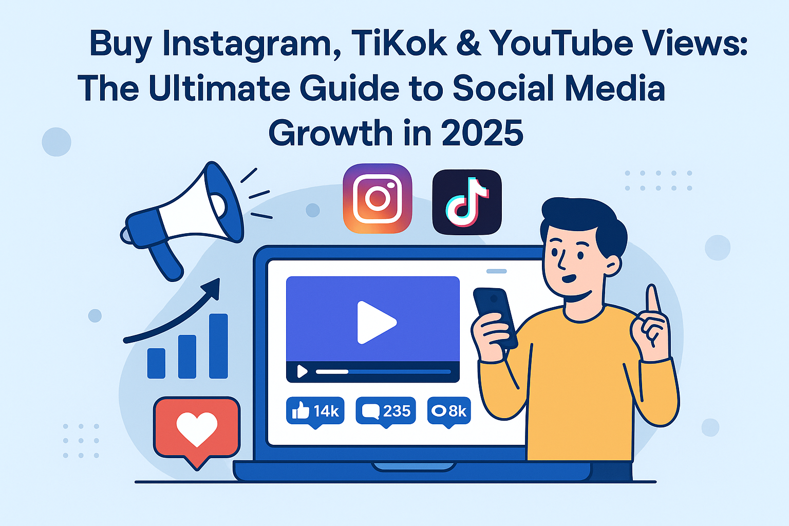 how to buy instgram, tiktok & youtube views guide Buy Instagram, TikTok & YouTube Views