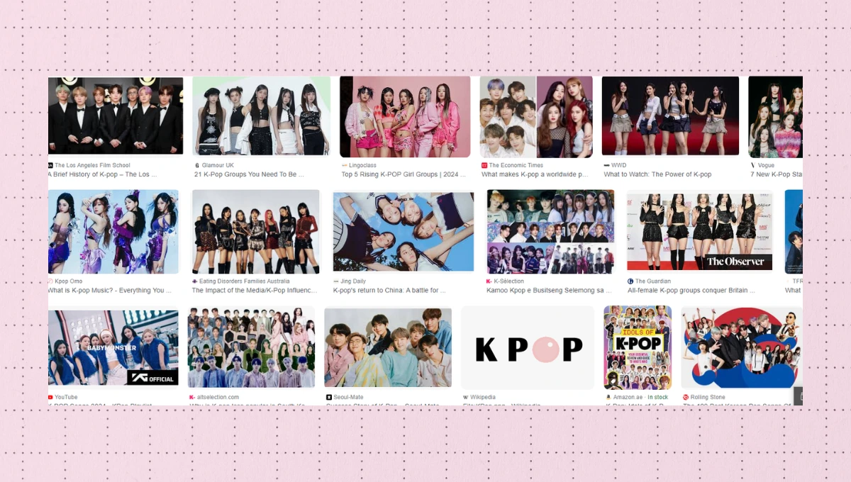 K-pop Fans in 2024: Global Popularity and Statistics