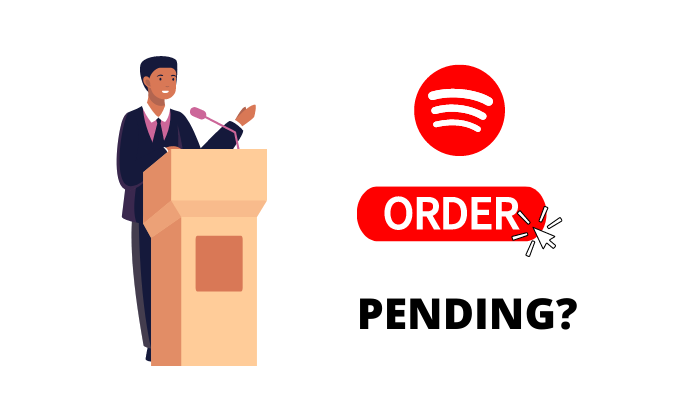 Spotify Plays Order - Pending ? 