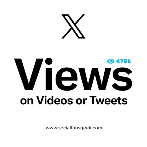 Buy Twitter Views - Instant Delivery! Only $0.25 per 1K Views. Boost Your Tweet Visibility Now. Guaranteed Real Views!