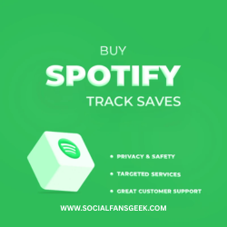 Buy Spotify Track Saves